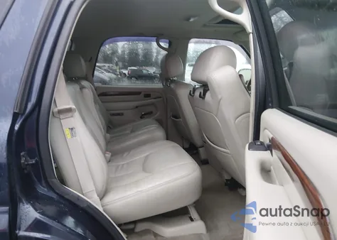 2004 Cadillac Escalade Standard из США, поврежденный, VIN 1GYEK63N24R133347